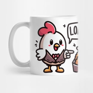 Chicken Humor Funny Mug